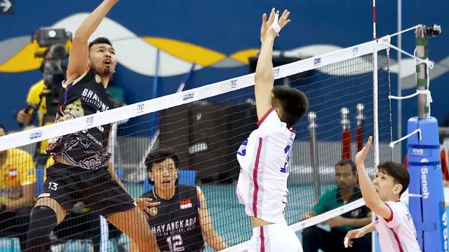 Jakarta Bhayangkara Presisi Jadi Runner Up AVC 2023