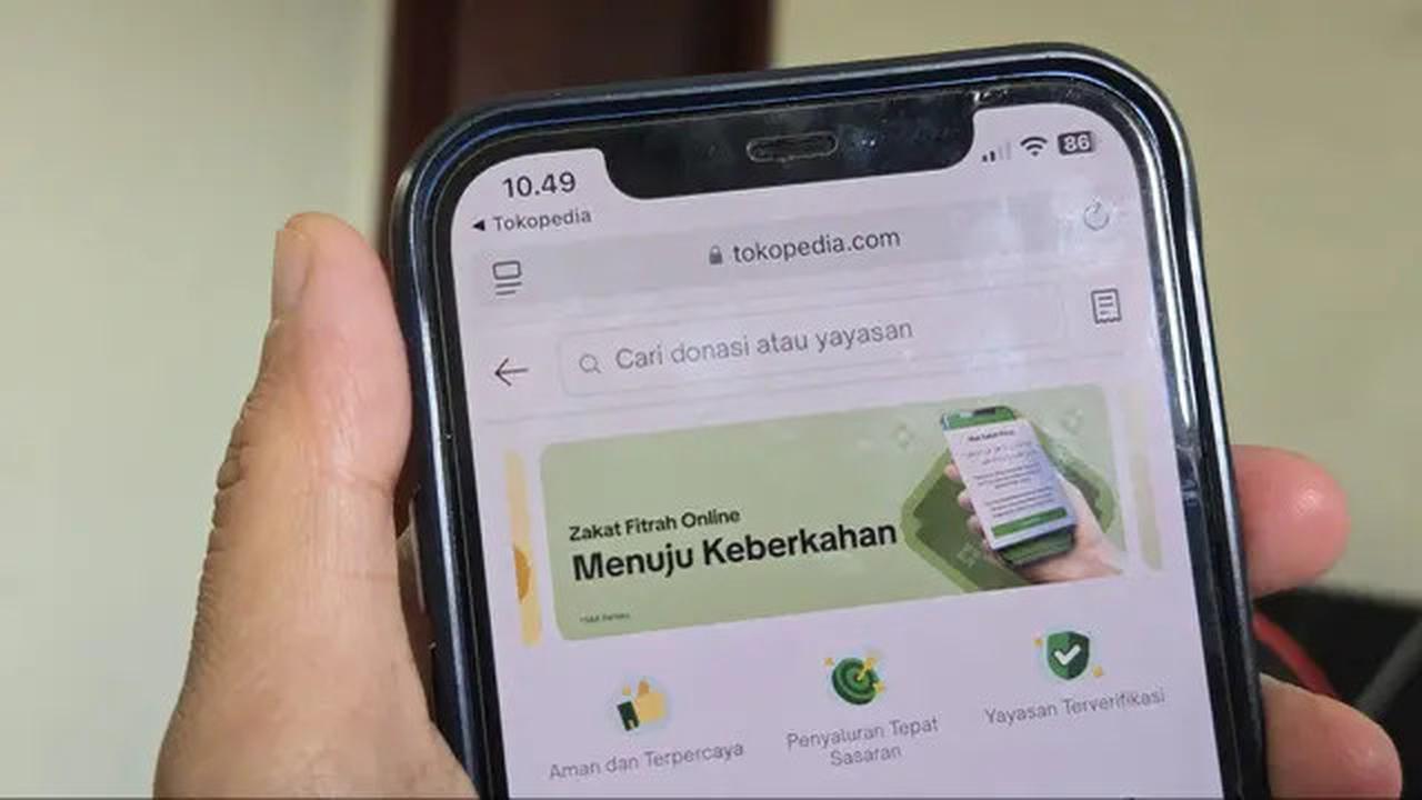 Apakah Boleh Membayar Zakat Fitrah Melalui Transfer Bank, Ini Penjelasan Hukum dari Buya Yahya