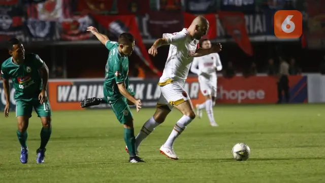 PSS Sleman Vs PSM Makassar