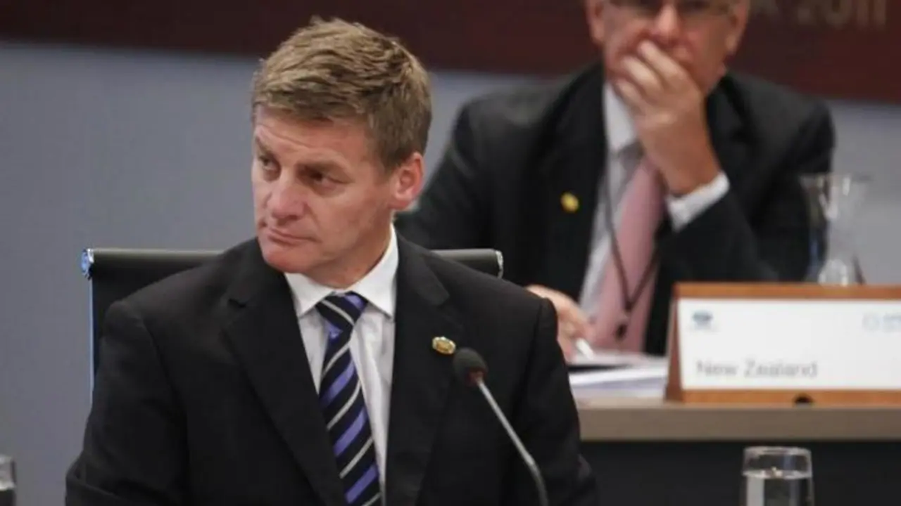 Menteri Keuangan yang menjabat Deputi PM Selandia Baru Bill English