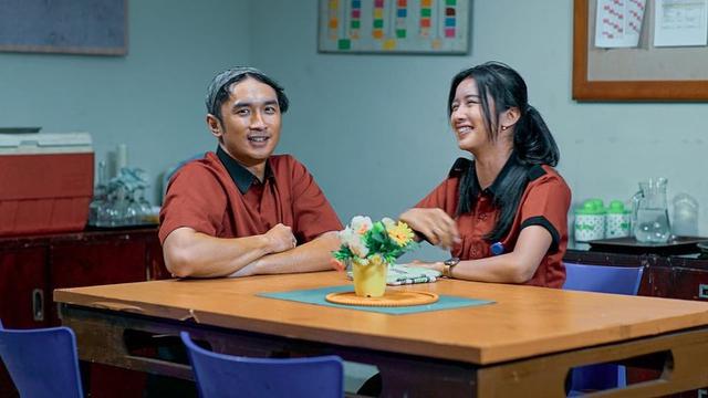 Pertama Kali Adu Akting, Ini 6 Potret Gerald Yohanes dan Ika 'Sinemart Mencari Bintang'