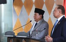 VIDEO: Kata-kata Prabowo Serius Bicara Politik Bikin PM Malaysia Anwar Ibrahim Sampai Menoleh