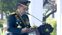 Depan Prabowo, Kapolri Paparkan Capaian Program Ketahanan Pangan