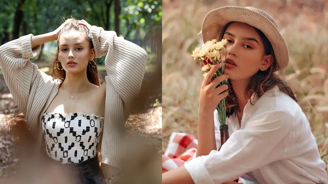 Pertama Kali Terjun ke Dunia Sinetron, Ini 6 Pesona Aktris Hannah Hannon