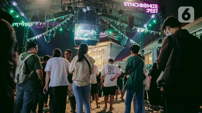 Antusias Penonton di Hari Pertama Synchronize Fest 2022