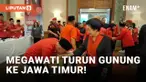 Megawati Turun Gunung, Minta Menangkan Paslon Risma-Gus Hans