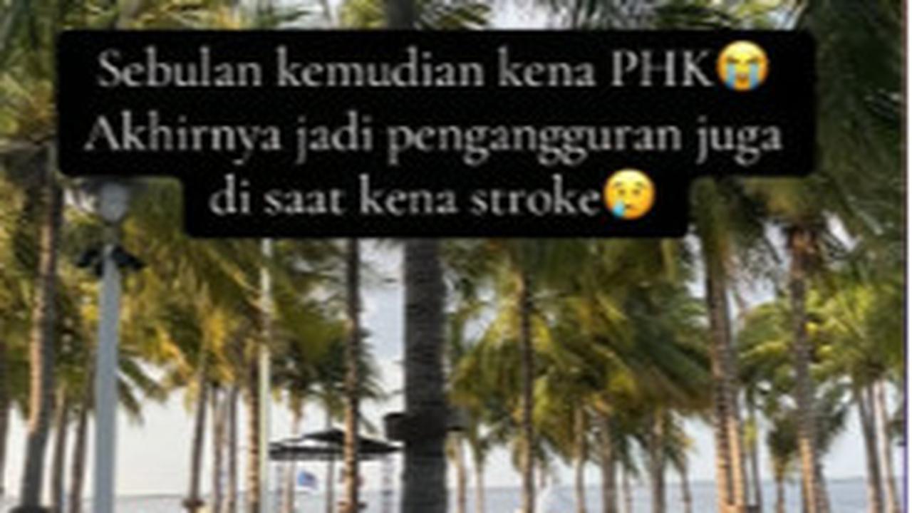 Badai Ujian Hidup Wanita Kena Stroke hingga Terima PHK di Usia 29 Tahun