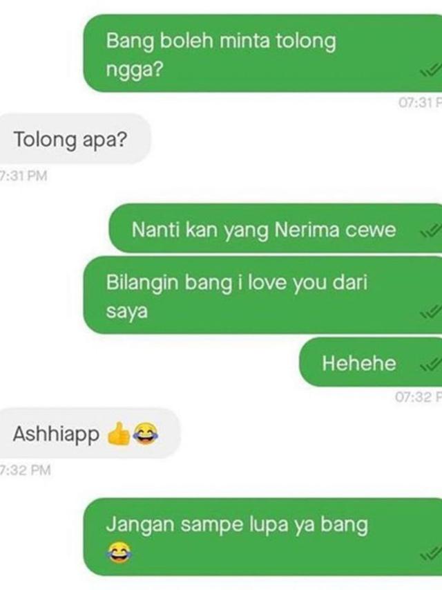 7 Alasan Tak Masuk Akal Penumpang Pesan Ojek Online Ini Bikin Ngakak