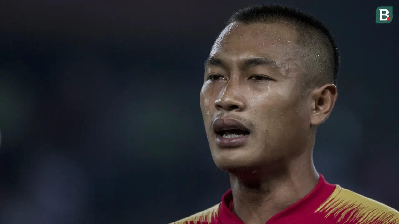 Sepak Bola : Indonesia Vs Palestina