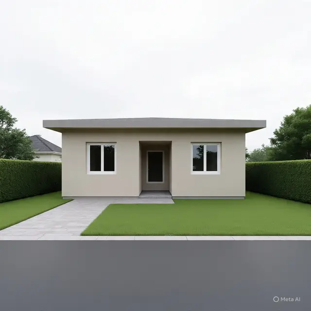 Model Rumah Sederhana Ukuran 7x6