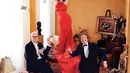 <p>Sebelumnya, Selena Gomez juga pakai dress merah halter untuk Vanity Fair. [Foto: @selenagomez]</p>