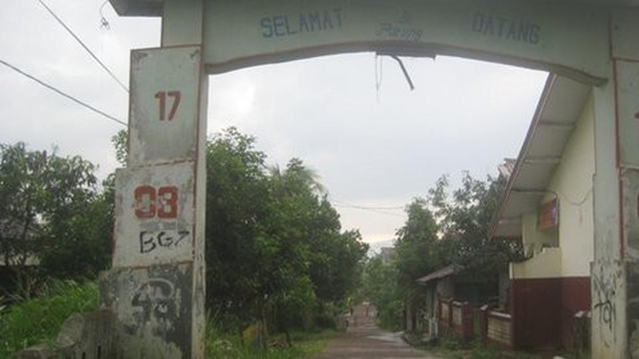 Bagendit dan kampung tukang cukur pejabat