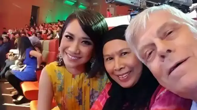 Bunga Citra Lestari dan mertua