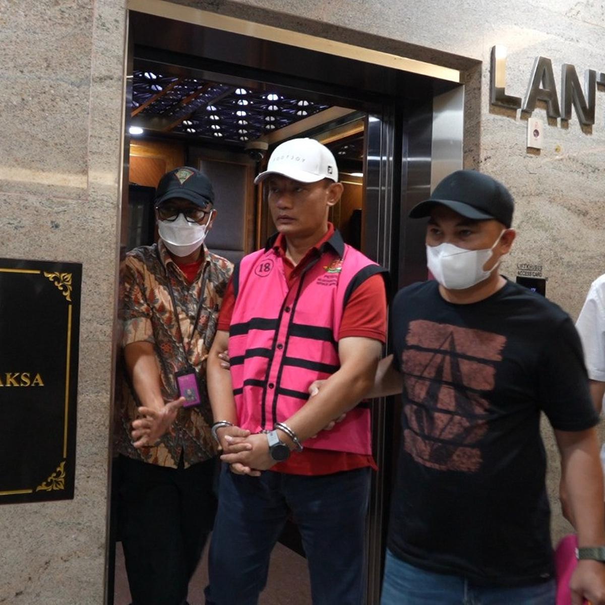 Ketua PN Jaksel diborgol