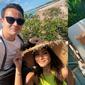 Honeymoon Amanda Khairunnisa dan Tafan Dutton di Bali (Sumber: Instagram/tavankkd, akhairunnisa)