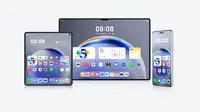 Tampilan HarmonyOS Next yang baru saja diluncurkan oleh Huawei. (Dok: Huawei)
