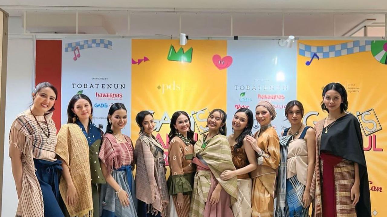 Flashback Ersa Mayori ke Gadis Sampul, Kisah Lintas Generasi di Panggung Bergengsi