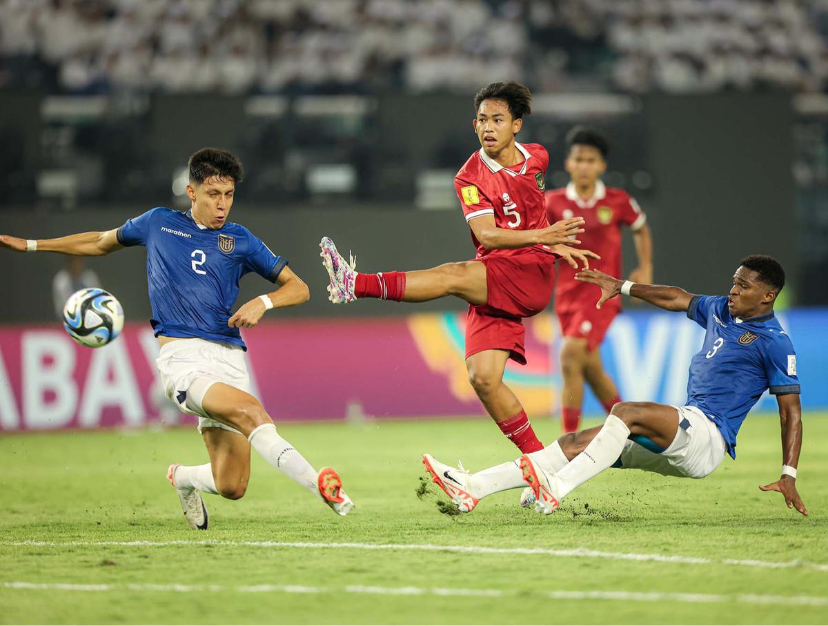 Timnas Indonesia vs Ekuador di Piala Dunia U-17