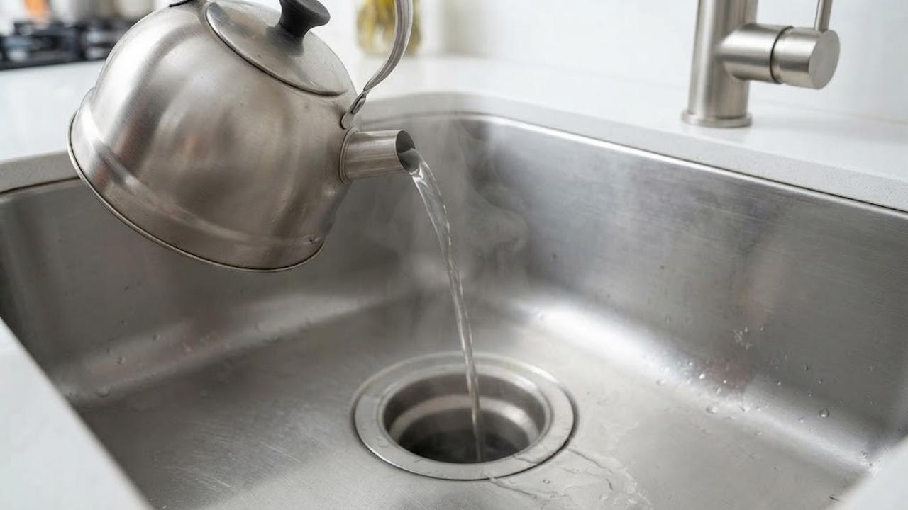 Cara Membersihkan Tempat Cuci Piring yang Tersumbat