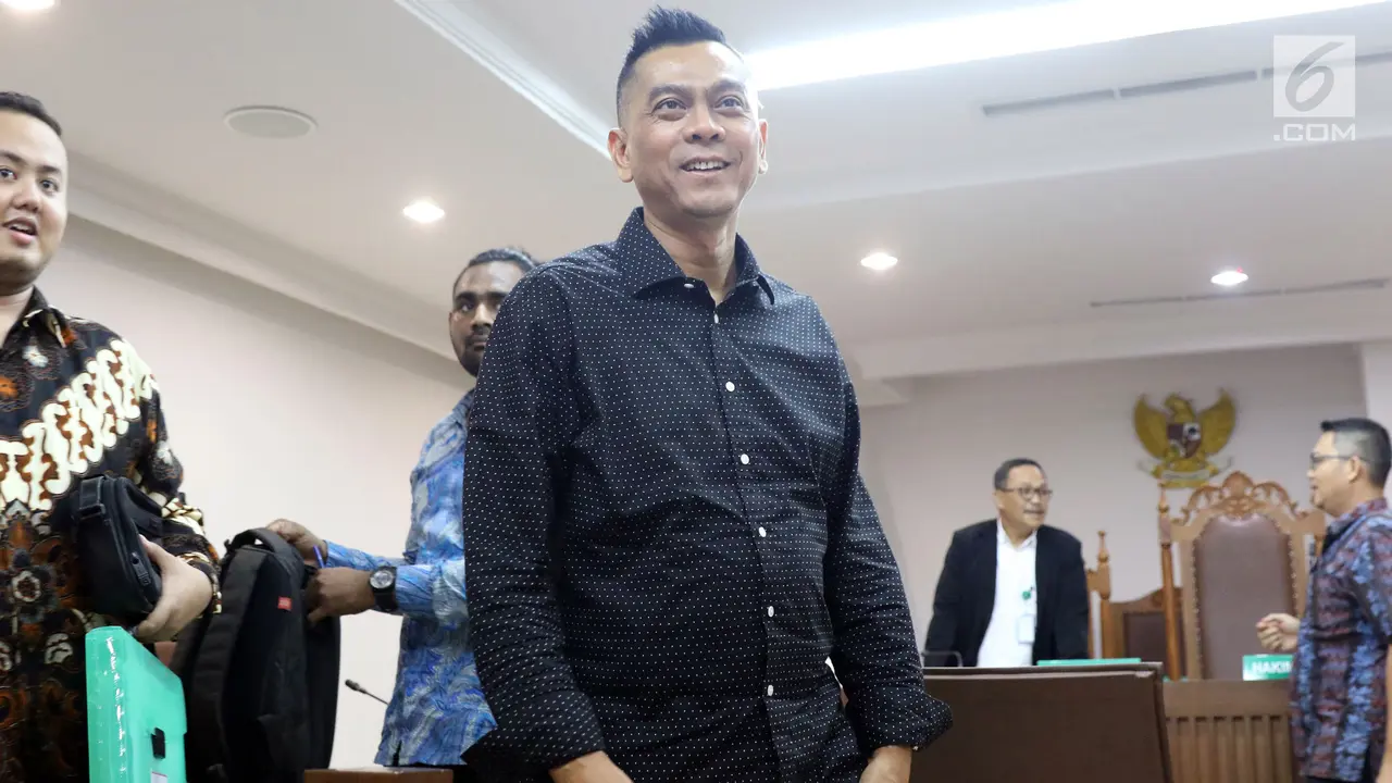Mantan anggota DPRD DKI Jakarta, Mohamad Sanusi
