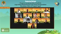 Program Kampung Iklim mengadakan pameran virtual gaya hidup berkelanjutan rangka memperingati Hari Lingkungan Hidup Sedunia pada Kamis (17/06/2021). (dok. KLHK)