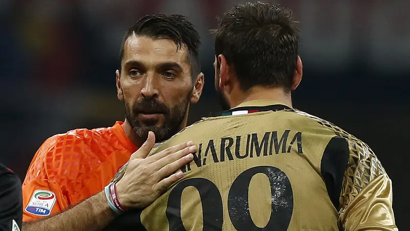 Kilas Balik Sepak Terjang Donnarumma Bersama AC Milan