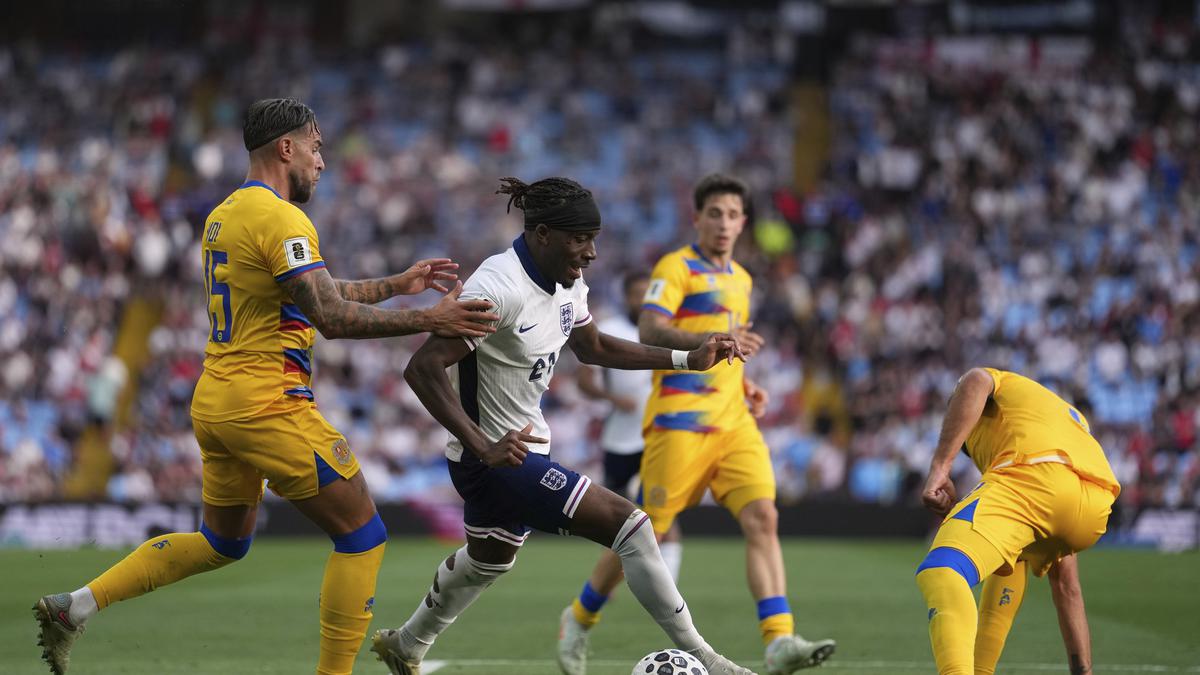 Hasil Inggris vs Andorra: Declan Rice Pastikan Kemenangan di Villa Park