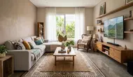 Metode 2 Banding 1 Dalam Menata Tempat Duduk Ruang Tamu, Menurut Desainer Interior