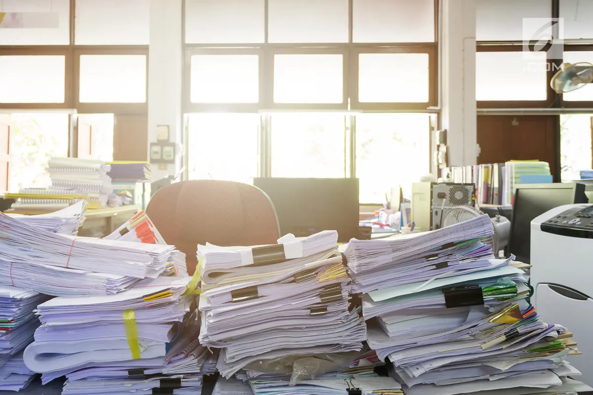 Berkas Dokumen Arsip File