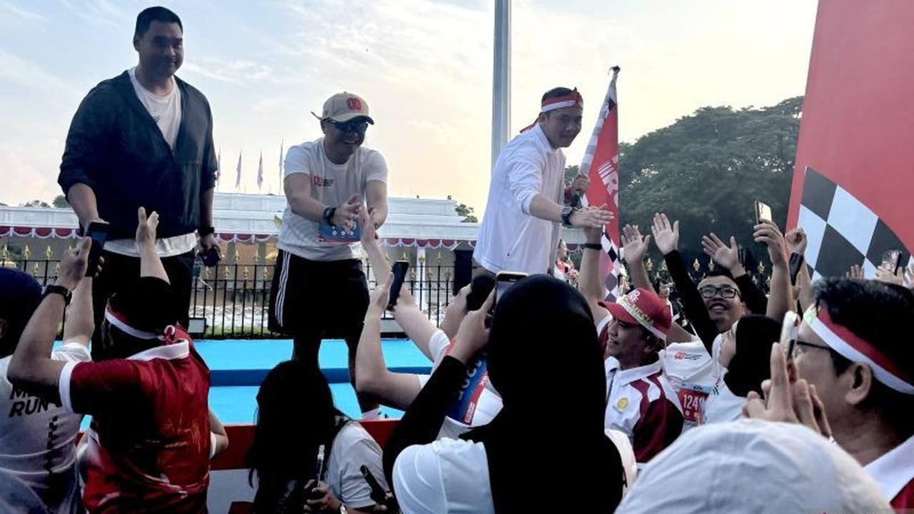 Merdeka Run 8.0 K Sukses Digelar, Mensesneg Ingatkan: Jangan Jadi Generasi Mager!