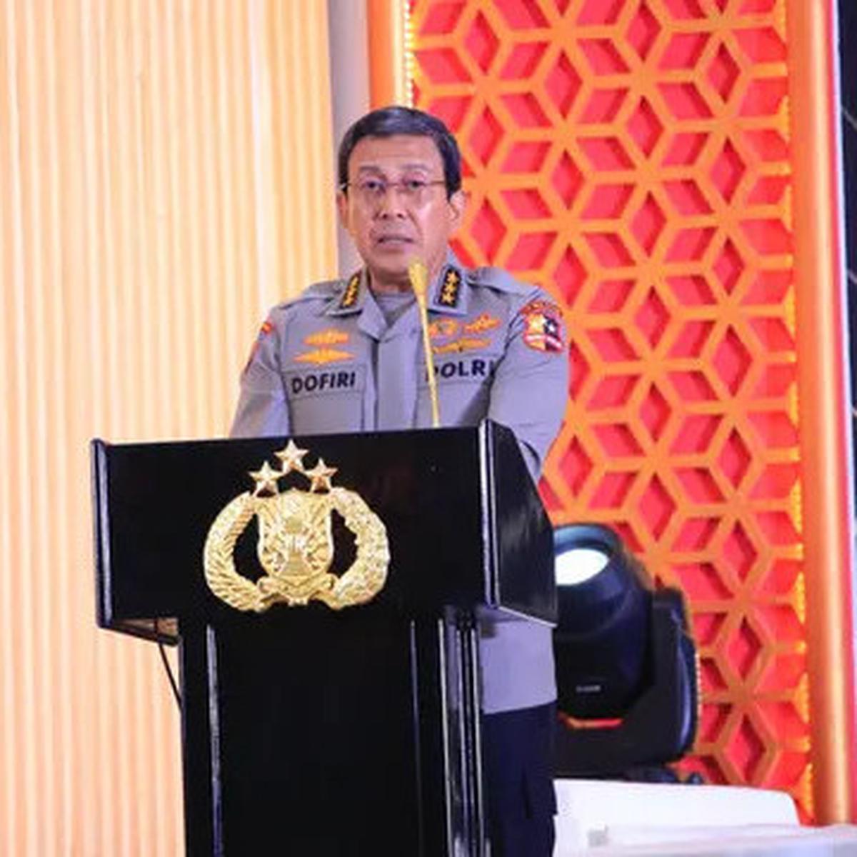 Profil Komjen Ahmad Dofiri yang Kini Menjadi Wakapolri, Dulu Lulusan Terbaik Akpol