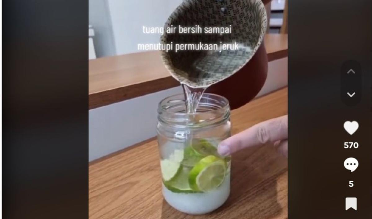 <b>Rendam Garam dan Jeruk Nipis</b><br>