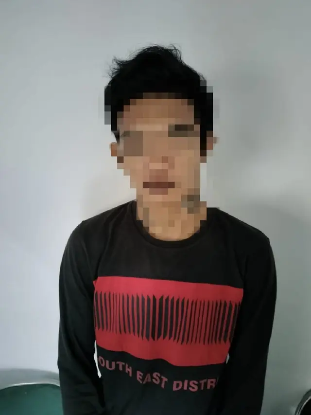 Tersangka NHD pelaku perekam dan menyebar video call vulgar di Jember (Istimewa)