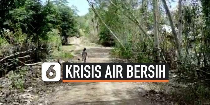 VIDEO: Lihat, Perjuangan Warga NTT Kumpulkan Tetes Air Penyambung Nyawa