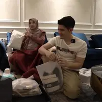 Zaskia Sungkar dan Irwansyah (Youtube/ The Sungkars Family)