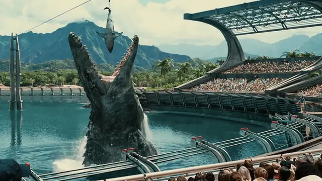 Daftar Film Terlaris di Dunia : Jurassic World