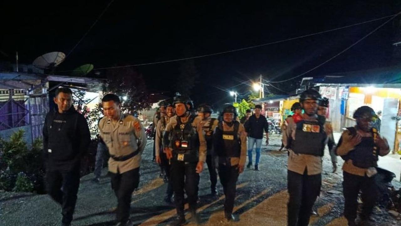 Tahukah Anda? Patroli Malam Polres Tolikara Sukses Bikin Warga Tidur Nyenyak, Ini Alasannya