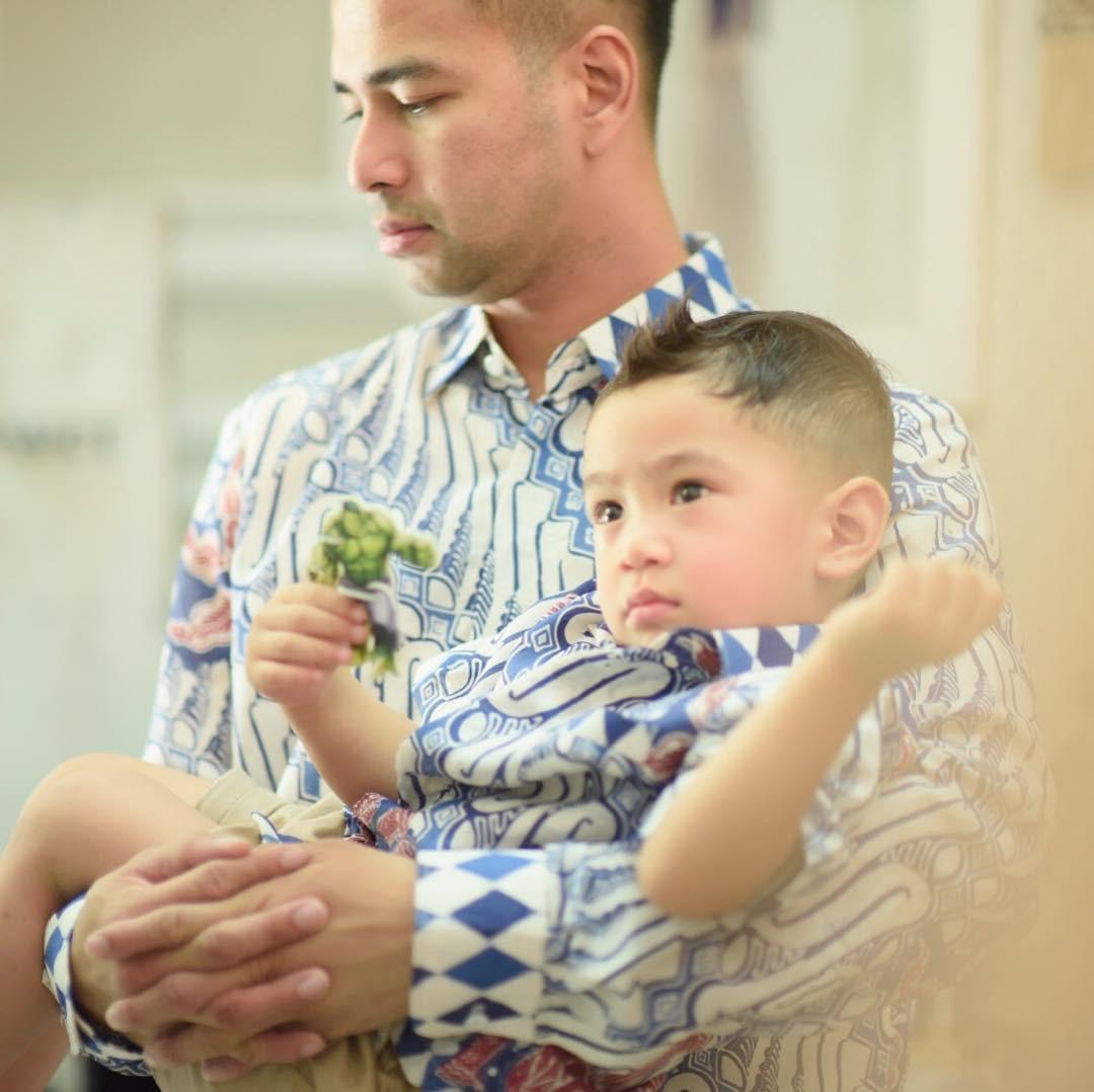 Baru Umur 2 Tahun, Anak Raffi Ahmad Bikin Vlog