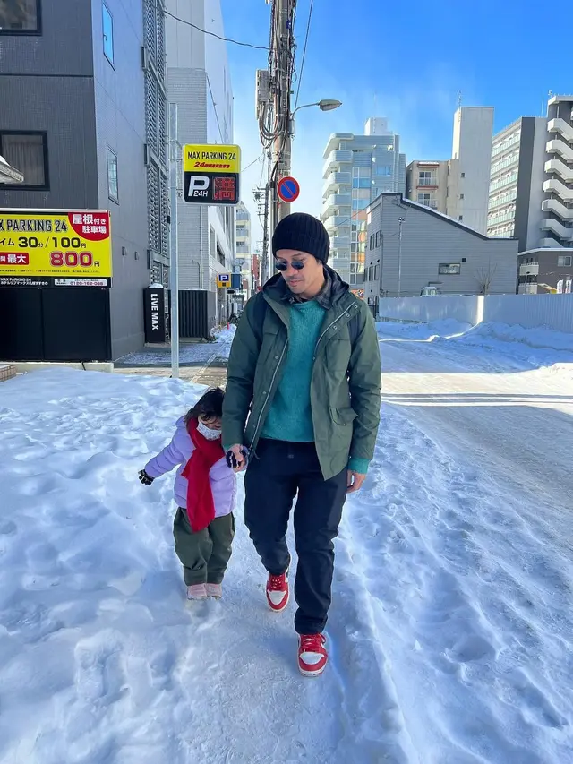 Chicco Jerikho dan Surinala (Instagram/chicco.jerikho)