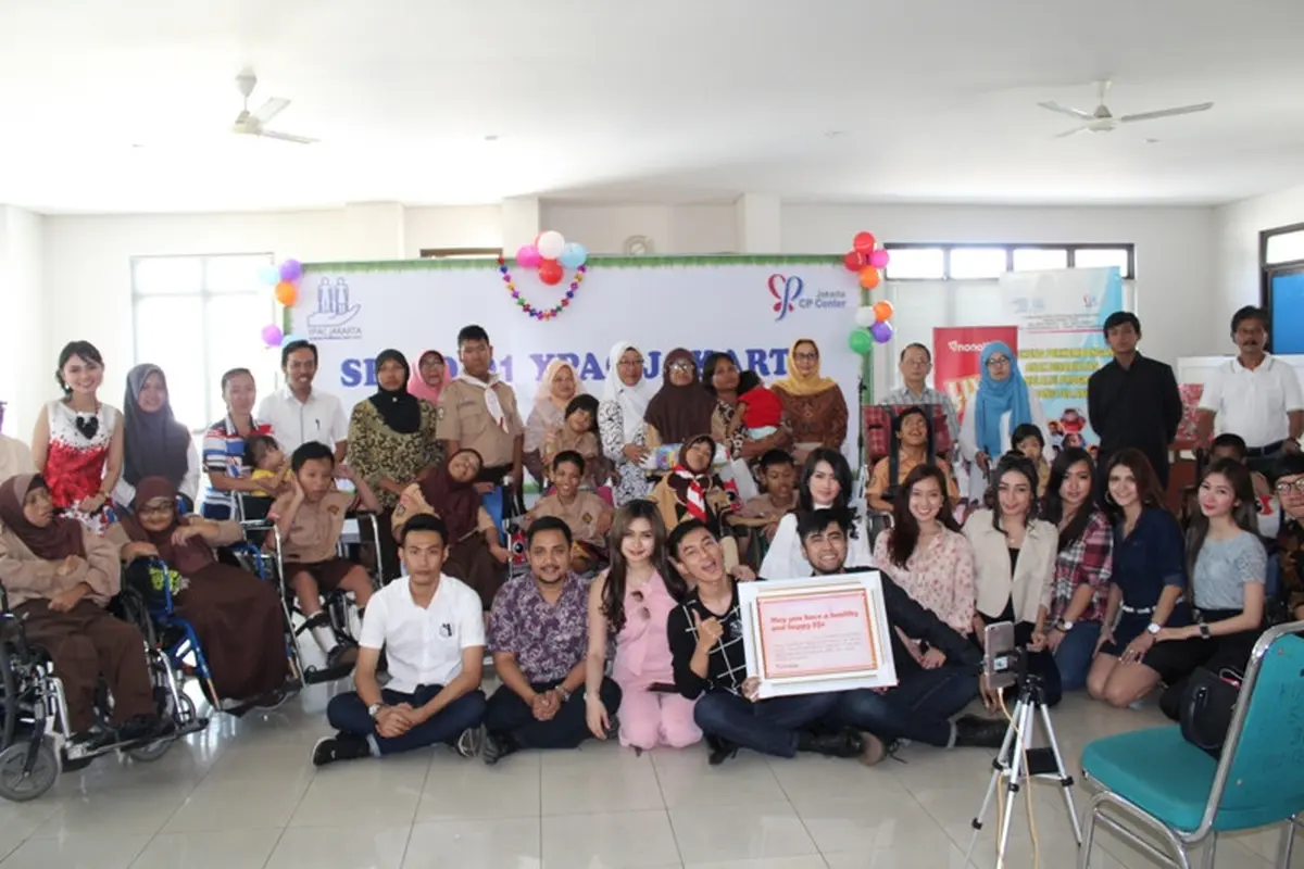 Peduli Penderita Cerebral Palsy, Nonolive Luncurkan Charity Event