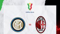 Coppa Italia - Inter Milan Vs AC Milan (Bola.com/Adreanus Titus)