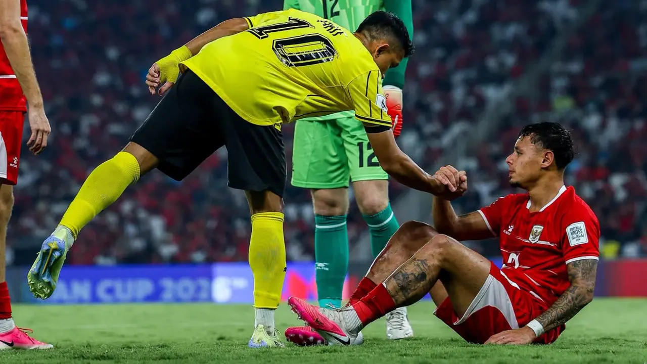 Malaysia Vs Timnas Indonesia, Dean James