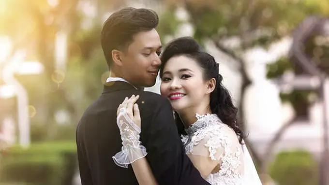 Ilustrasi pasangan menikah/Pixabay