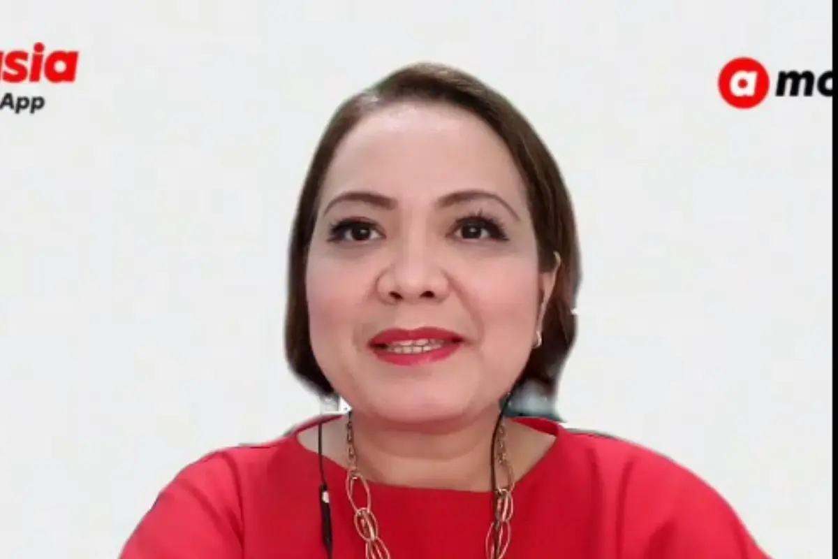 Direktur Utama AirAsia Indonesia Veranita Yosephine.
