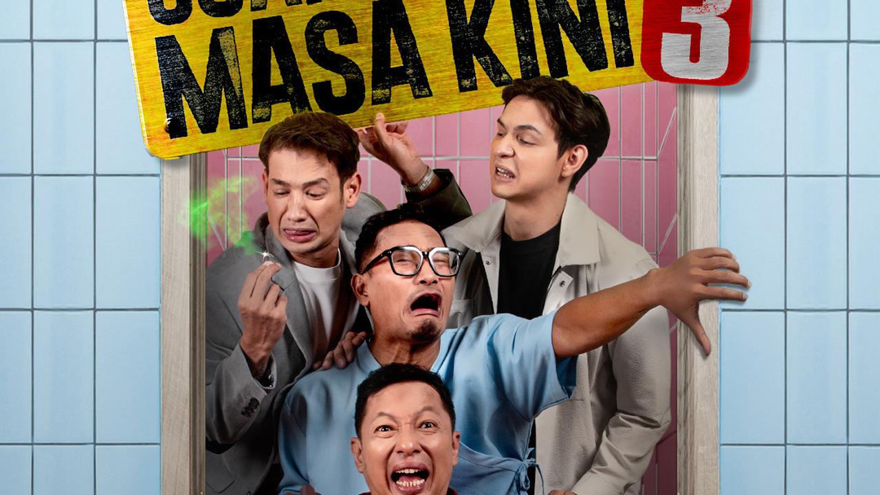 'Suami-Suami Masa Kini' Season 3 Segera Hadir! Ringgo Agus, Tarra Budiman hingga Marcell Darwin Kembali Berulah
