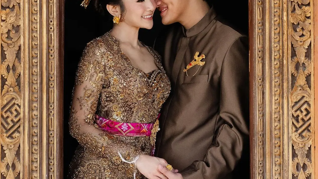 Potret Mahalini dan Rizky Febian (Sumber: Instagram/@mahaliniraharja)