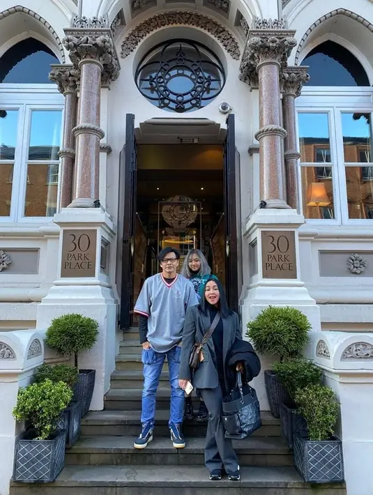 Armand Maulana (Instagram/dewigita01)