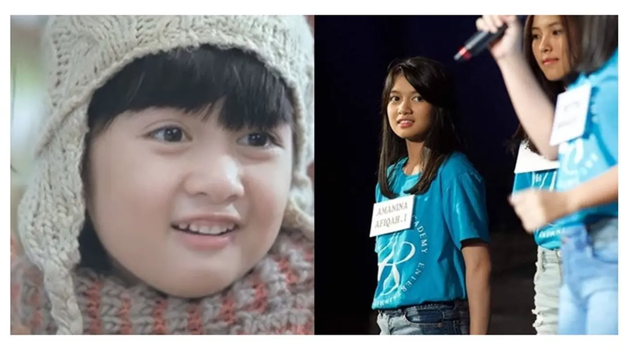 Perjalanan karir Afiqah dari bintang iklan bisquit hingga jadi member JKT48
