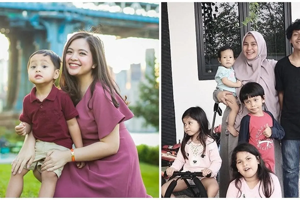 Jadi Ibu, Ini Potret 6 Mantan Penyanyi Cilik Era 90-an saat Momong Anak