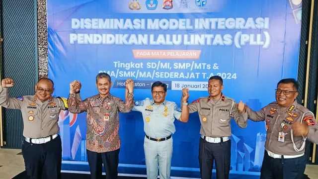 Diseminasi Model Integrasi Pendidikan Lalu Lintas